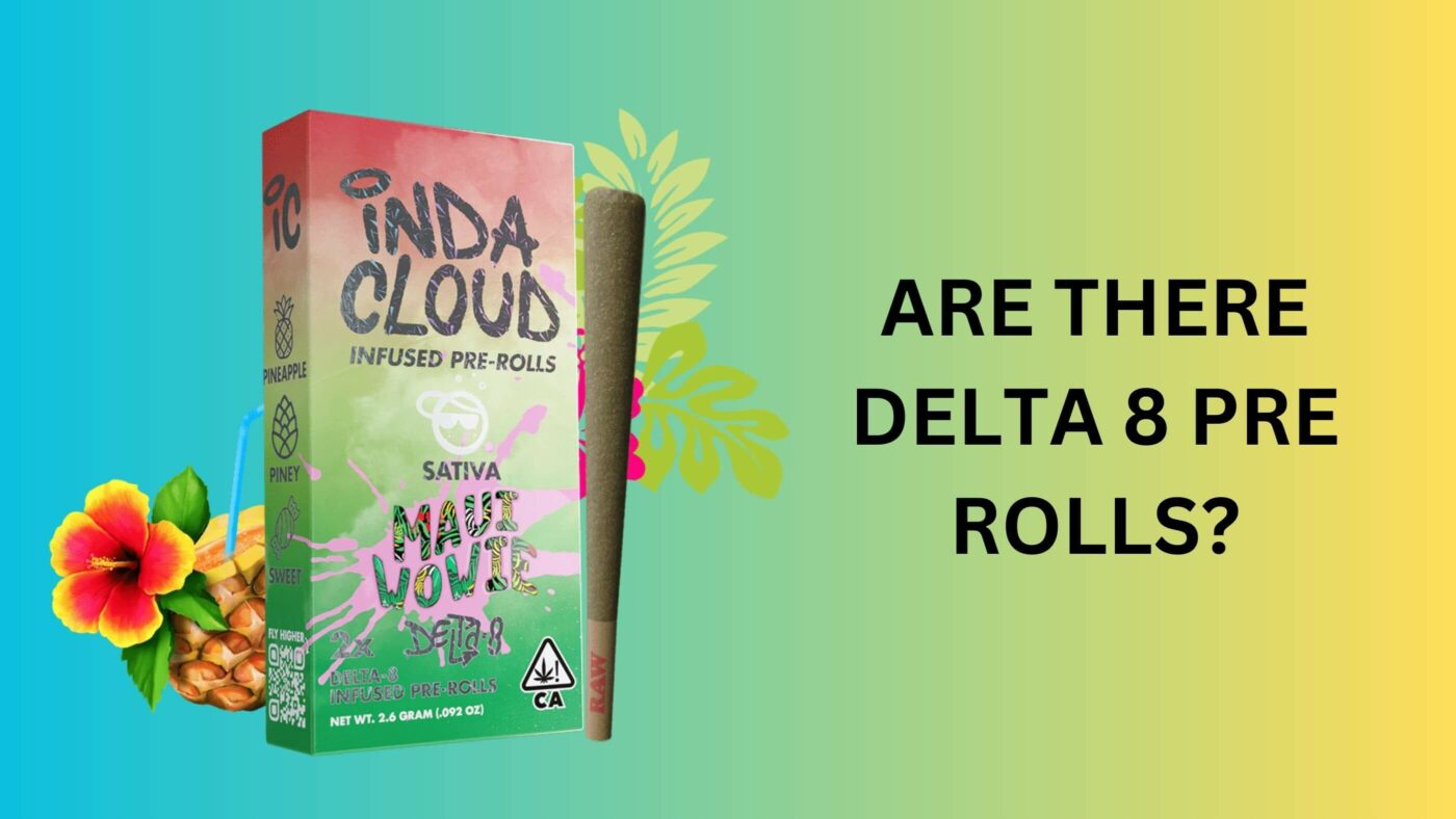 Are There Delta 8 Pre Rolls? 7 Delta 8 Pre-Rolls