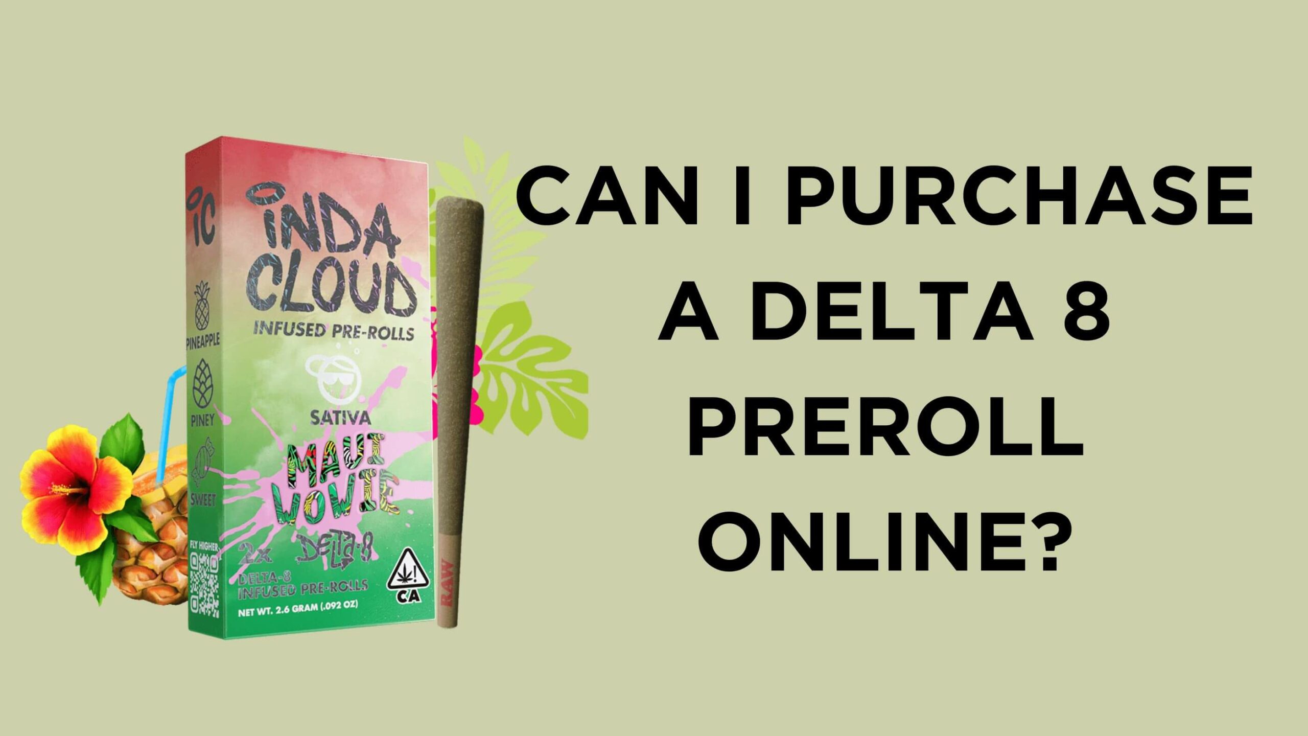 Can I Purchase A Delta 8 Preroll Online? 9 Delta 8 Pre Roll