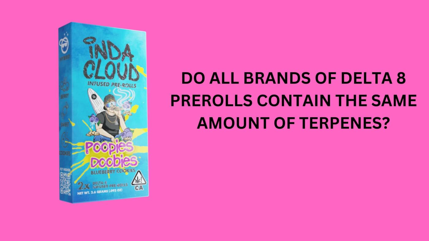 Do All Brands Of Delta 8 Prerolls Contain The Same Amount Of Terpenes? 7 Delta 8 Preolls