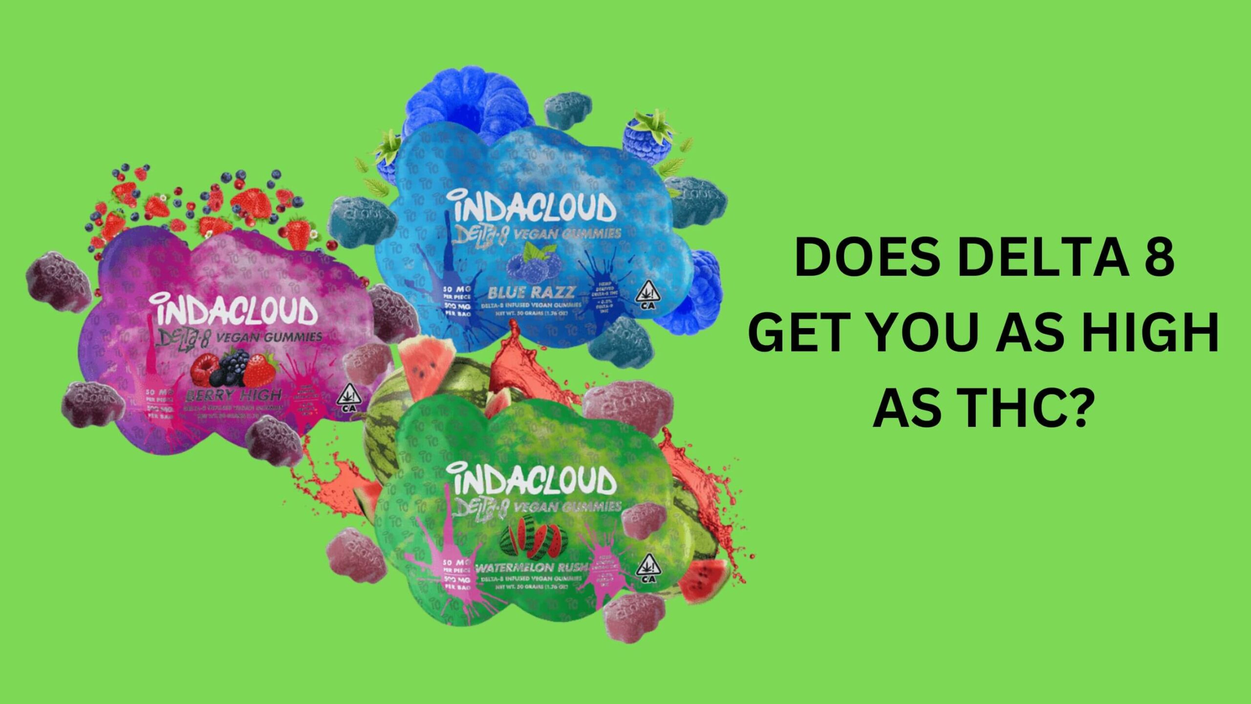 Does Delta 8 Get You As High As Thc? 1 Delta 8 As Thc