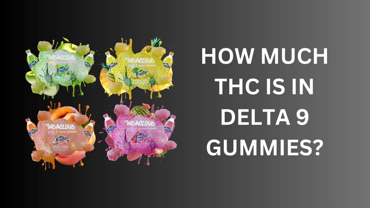 How Much Thc Is In Delta 9 Gummies? 4 Thc In Delta 9 Gummies