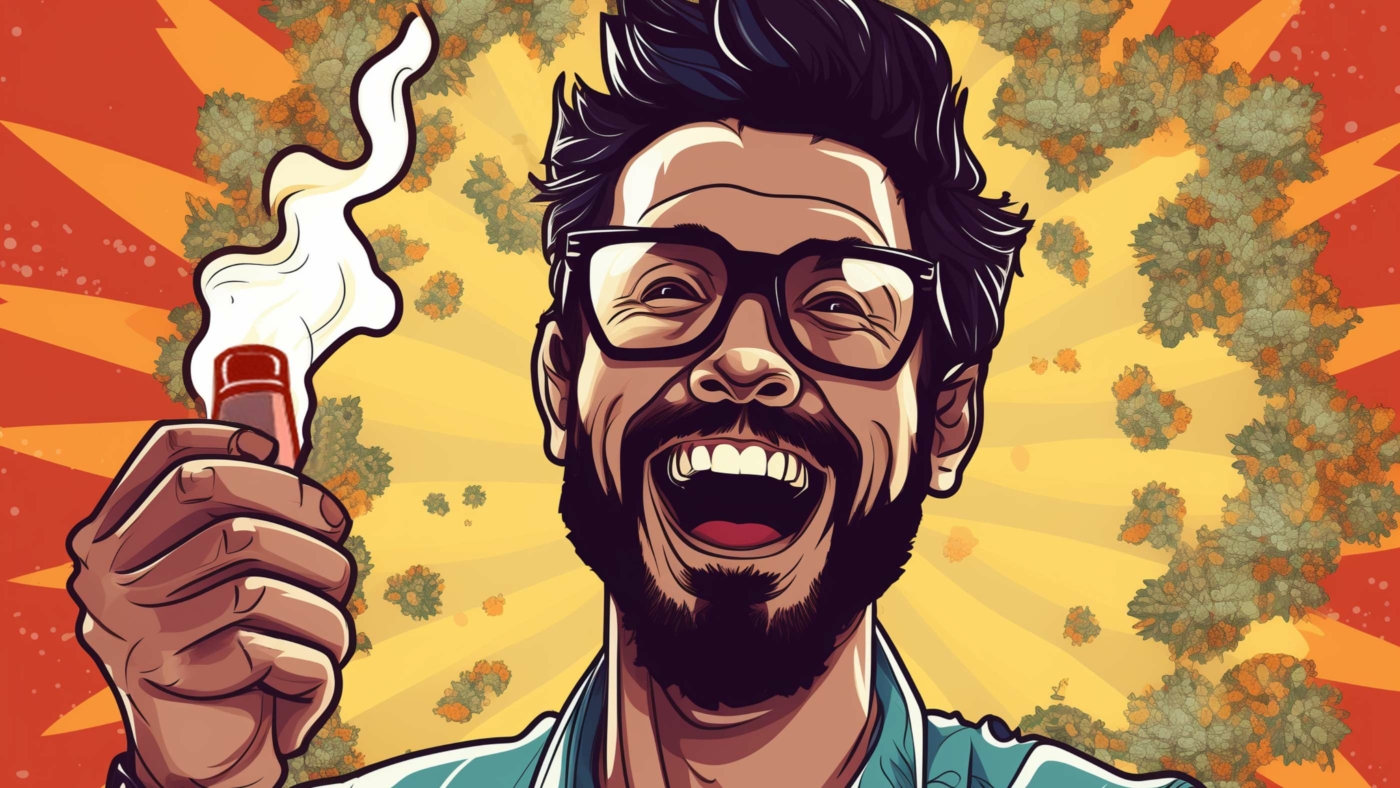 A First-Timer'S Guide To Delta 8 Thc 6 Indacloud. A Happy Man Very Excited To Be Holding A Bluntspliff Adb850B3 A5A7 4044 806E 4438Fcbdff52