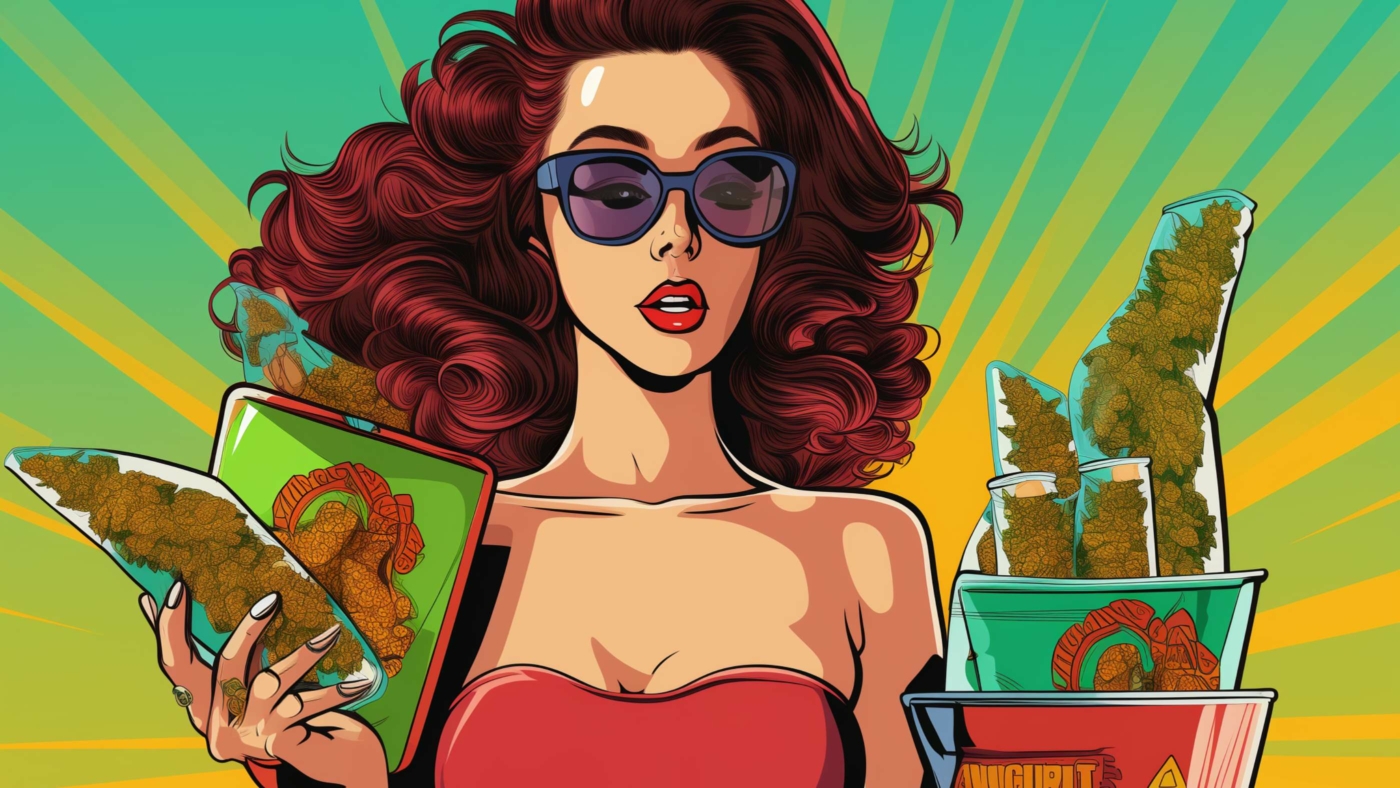 Delta 8 Thc Dosage Guide: How Much Should I Take? 12 Indacloud. A Woman Holding Several Edible Marijuanna Candies An 041A99A6 8C03 40B9 8Fd4 6F6B1A21D96F