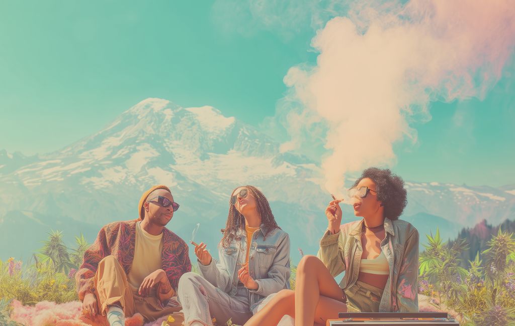 Is THCA Safe To Smoke Feature Image by Indacloud