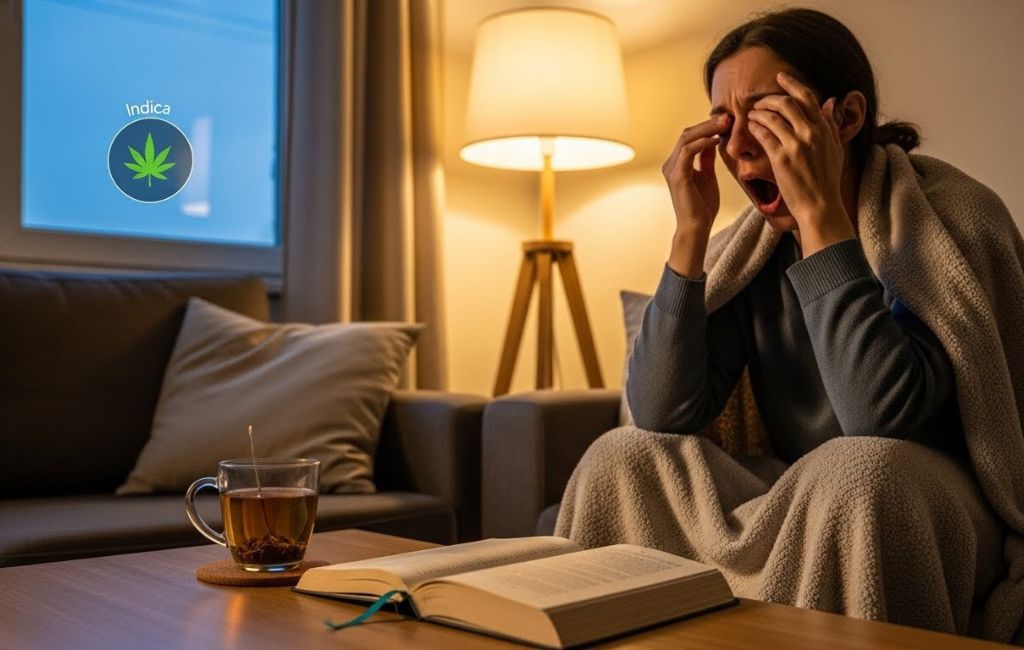 Does Indica Make You Tired? Here Are 5 Reasons For Its Effects 4 Does Indica Make You Tired Featured Image