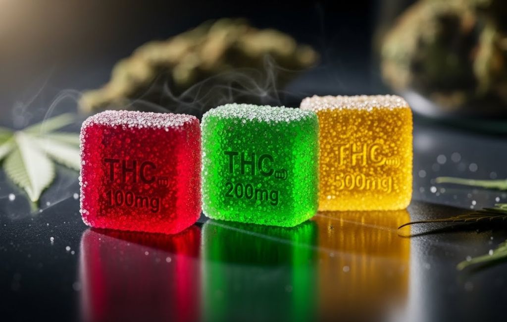 strongest edibles featured image