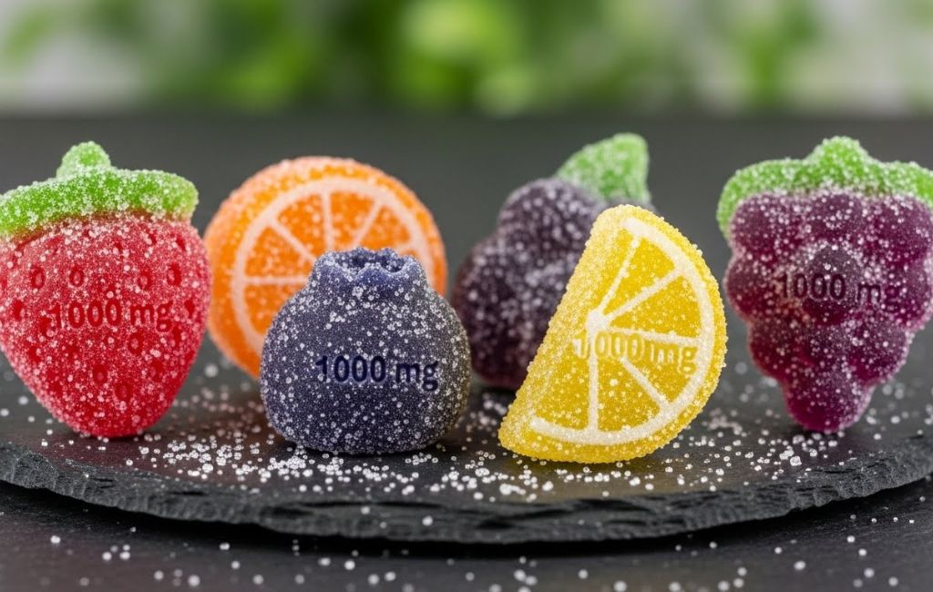 1000 mg edibles featured image