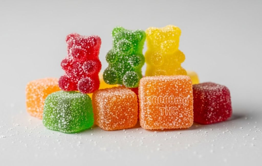 1000mg edibles featured image