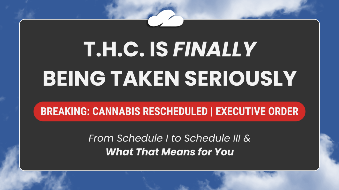 Thc Is Being Taken Seriously At The Federal Level 28 Taken Seriously