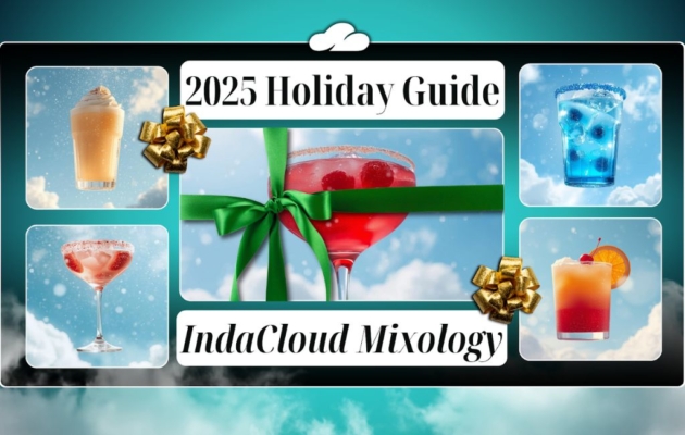 The Best Holiday Cocktail Guide Feature Image for Indacloud