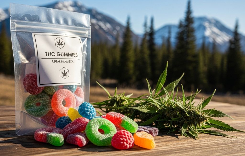 THC gummies legal in Alaska featured image