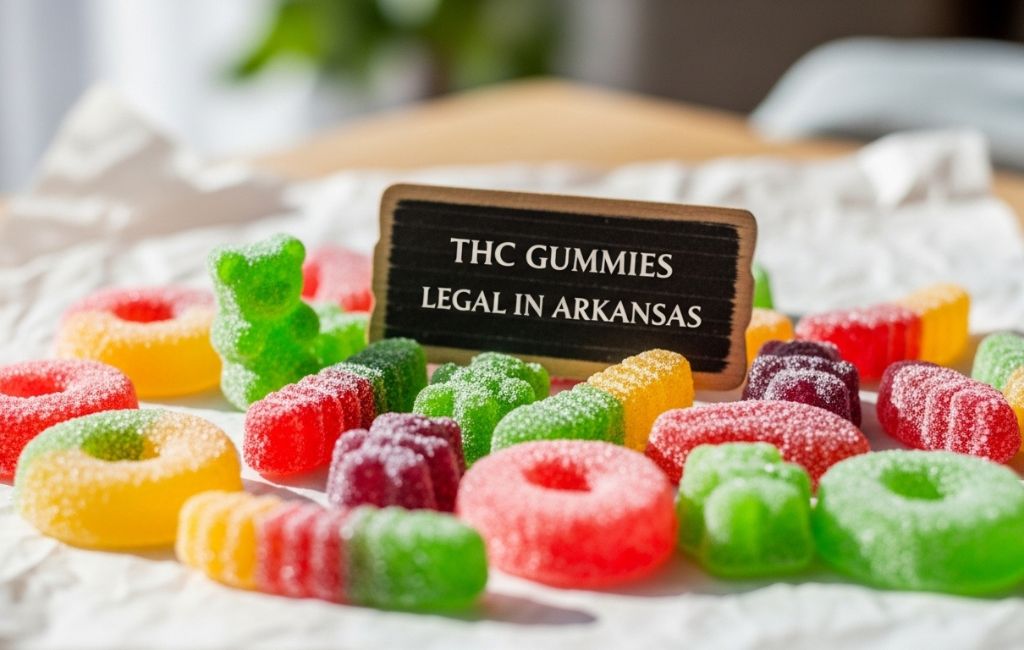 THC gummies legal in Arkansas featured image