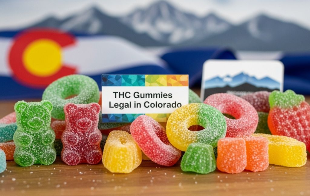 THC gummies legal in Colorado featured image