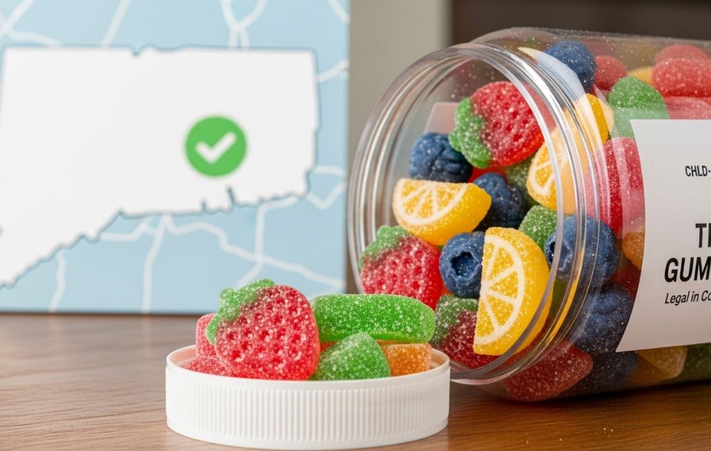 THC gummies legal in Connecticut featured image
