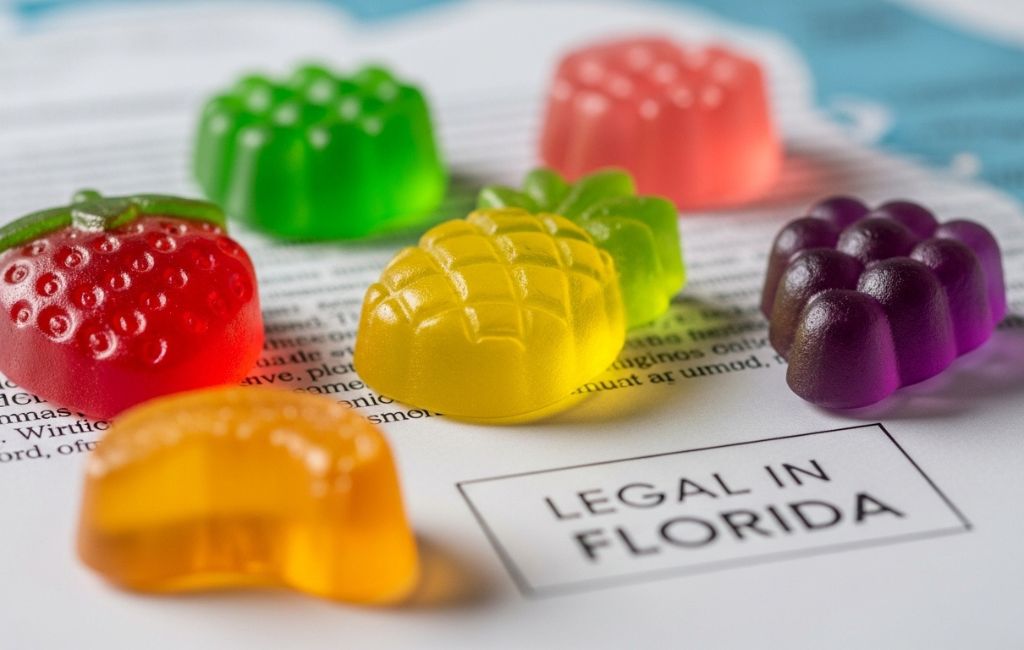 THC gummies legal in Florida featured image